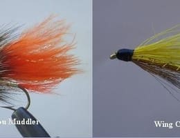 vand un set de 48 streamere Marabou Muddler