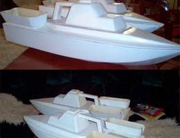 Kit constructie navomodel