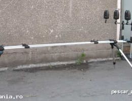 Rod Pod aluminiu + 5 avertizori