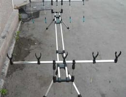 Rod Pod aluminiu echipat complet!