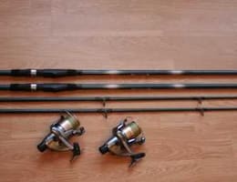 Vand Kitt 2 lansete Crap