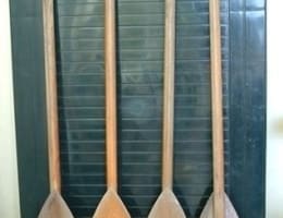 Vand 2 perechi de vasle din lemn