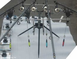 ROD POD TREPIED echipat complet