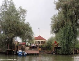 Cazare in Delta Dunarii la Uzlina