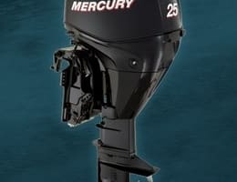 Motor  nou MERCURY 25HP EFI