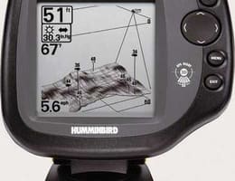 Testati sonarele Humminbird
