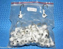 jiguri cap de peste 10,5gr