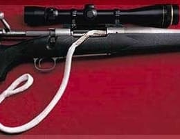 \"Sarpe\" de curatat arma