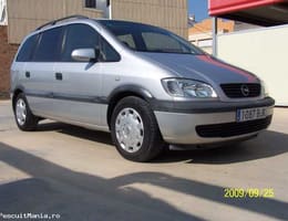 OPEL ZAFIRA D 7 LOCURI