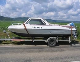 Salupa Glastron V 161