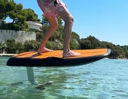 Demonstrator eFoil SiFly Rider și Rider+