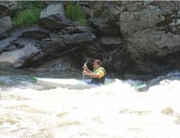 Caiac fibra sticla Extrem