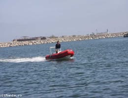 barca tip RIB, accesori,antivegetativa