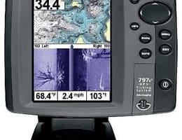   Sonar Humminbird 797c2 SI Combo GPS