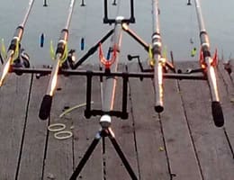 Vand RodPod pt.Crap cu 5 suporti cu sau fara avertizori