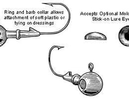 Matrita Jig Do-It Round Socket Eye