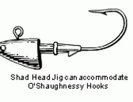 Matrita Dunare Do-It Shad Head