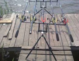 VAND ROD-POD PENTRU CRAP CU 5 POSTURI.Produsul este nou nout