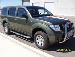 NISSAN PATHFINDER 