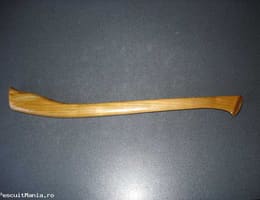 Clonc hand made din lemn cires