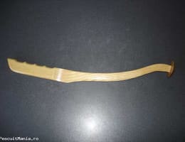 Clonc hand made din lemn 