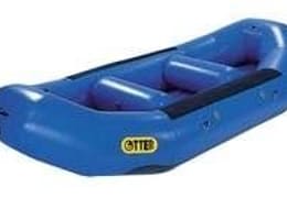 barca  gonflabila cu vasle din doua bucati 4 persoane