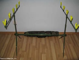 Vand Rod Pod 5 posturi Metalic Telescopic Mic Cu Husa !