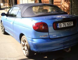 vand renault megane cabrio 