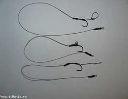 Set 3 Rig-uri pentru Crap