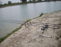 vand  rod pod FISCHON  INOX
