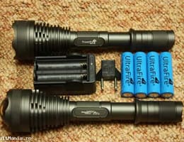 Vand KIT lanterna LED SST 50, 1300 lumeni, Trustfire