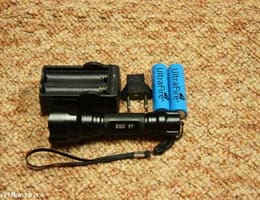 Vand KIT lanterna SSC P7, Spiderfire