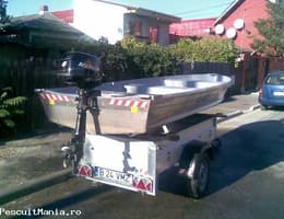 vand barca aluminiu fab 2010