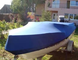 Prelate barci de fibra agonflabile aluminiu