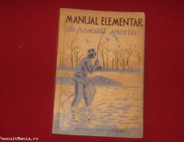 VAND MANUAL ELEMENTAR DE PESCUIT SPORTIV