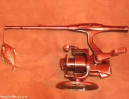 BRICHETA SUB FORMA DE MULINETA + LANSETA