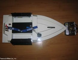 Vaporas pescuit (plantat) - Catamaran Profesional