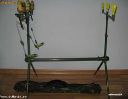 Rod Pod 3 posturi + 3 Avertizori Rezistenti la Apa+ 3 Swingeri