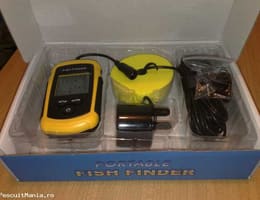 vand sonar 240 lei - bate la 100 m 