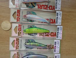 Voblere Yo-Zuri Crystal Vibe 7 CM - 11.5 Grame