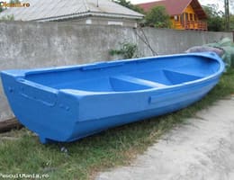 Vand barca fibra de sticla model ,,Pescarus