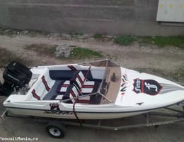 VAND BARCA FLETCER GTO+PERIDOC+MOTOR 70 CP