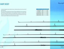 Lansete Crap 3.90 M marca Hemingway