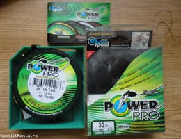 Vand fir Power Pro 10/20/30/50 LB - 150 YDS - Moss Green