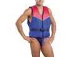 Vesta sport nautic cu fermoar