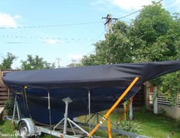 Confectionez huse pt ambarcatiuni din material impermeabil