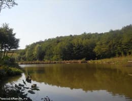 vand balta de pescuit cu casa cu etaj si separat se poate