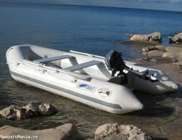 BarcaGonflabila 3,60m Fund de Aluminiu
