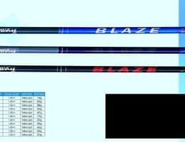 Vand vergi telescopice 5 M, carbon - Hemingway Blaze