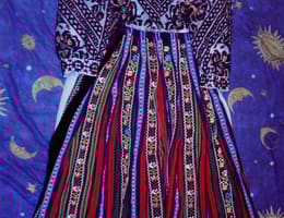 costum popular national autentic